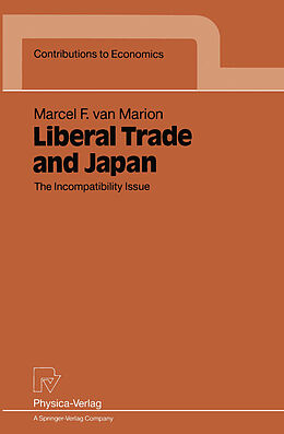 eBook (pdf) Liberal Trade and Japan de Marcel F. Van Marion