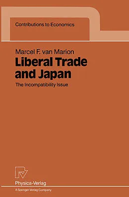 E-Book (pdf) Liberal Trade and Japan von Marcel F. Van Marion