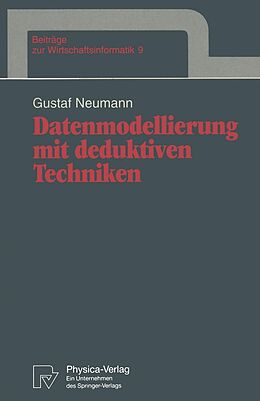 E-Book (pdf) Datenmodellierung mit deduktiven Techniken von Gustaf Neumann