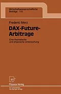 E-Book (pdf) DAX-Future-Arbitrage von Frederic Merz
