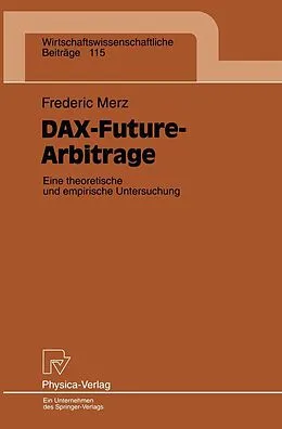 E-Book (pdf) DAX-Future-Arbitrage von Frederic Merz