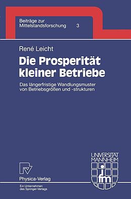 E-Book (pdf) Die Prosperität kleiner Betriebe von Rene Leicht