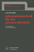 E-Book (pdf) Informationstechnik für den privaten Haushalt von Lutz M. Kolbe