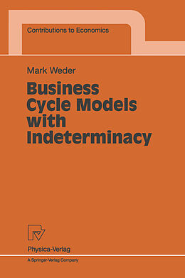 E-Book (pdf) Business Cycle Models with Indeterminacy von Mark Weder