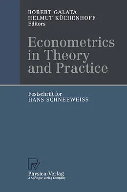 E-Book (pdf) Econometrics in Theory and Practice von 