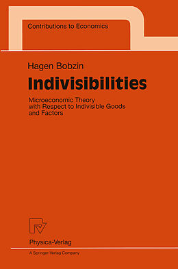 eBook (pdf) Indivisibilities de Hagen Bobzin