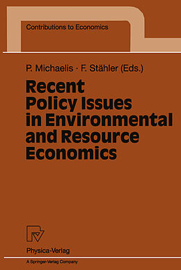E-Book (pdf) Recent Policy Issues in Environmental and Resource Economics von 