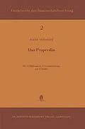 E-Book (pdf) Das Properdin von H. Schmidt