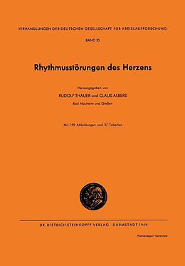 E-Book (pdf) Rhythmusstörungen des Herzens von Rudolf Thauer, Claus Albers
