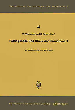 E-Book (pdf) Pathogenese und Klinik der Harnsteine II von 