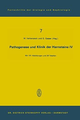 E-Book (pdf) Pathogenese und Klinik der Harnsteine IV von 