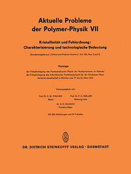 E-Book (pdf) Kristallinität und Fehlordnung: Charakterisierung und technologische Bedeutung von 