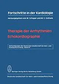 E-Book (pdf) Therapie der Arrhythmien. Echokardiographie von W. Schaper, M. G. Gottwik