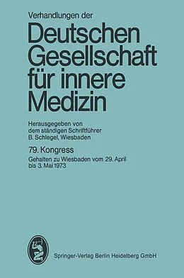 E-Book (pdf) 79. Kongreß von K. Miehlke
