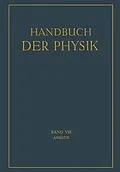 E-Book (pdf) Akustik von H. Backhaus, J. Friese, E.M.v. Hornbostel