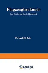 E-Book (pdf) Flugzeugbaukunde von Hans Georg Bader