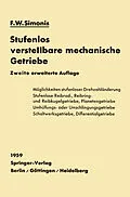 E-Book (pdf) Stufenlos verstellbare mechanische Getriebe von Friedrich W. Simonis