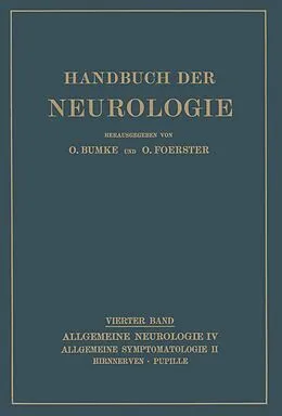 E-Book (pdf) Hirnnerven Pupille von A. Bielschowksy, P.A. Jaensch, W. Klestadt
