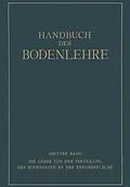E-Book (pdf) Die Lehre von der Verteilung der Bodenarten an der Erdoberfläche Regionale und Zonale Bodenlehre von E. Blanck