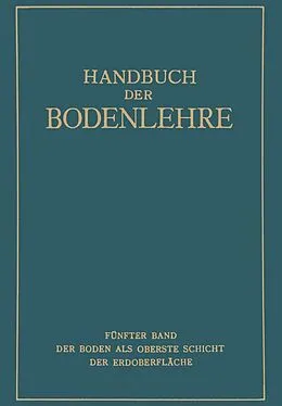 E-Book (pdf) Der Boden als oberste Schicht der Erdoberfläche von E. Blanck