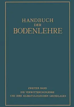 E-Book (pdf) Handbuch der Bodenlehre von E. Blanck