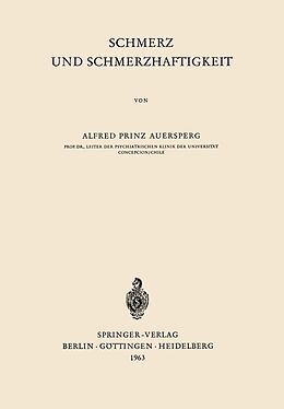E-Book (pdf) Schmerz und Schmerzhaftigkeit von A. Auersperg