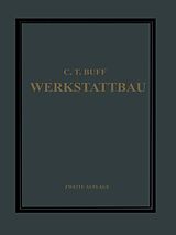 E-Book (pdf) Werkstattbau von Carl Theodor Buff