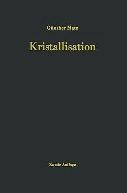 E-Book (pdf) Kristallisation von G. Matz