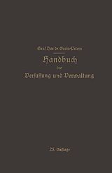 E-Book (pdf) Handbuch der Verfassung und Verwaltung in Preußen und dem Deutschen Reiche von Hue de Grais