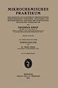 E-Book (pdf) Mikrochemisches Praktikum von Friedrich Emich, Fritz Feigl