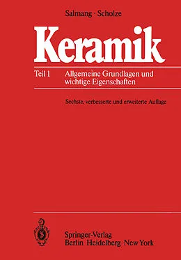 E-Book (pdf) Keramik von H. Scholze