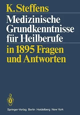 E-Book (pdf) Medizinische Grundkenntnisse für Heilberufe von K. Steffens