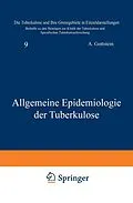 E-Book (pdf) Allgemeine Epidemiologie der Tuberkulose von A. Gottstein
