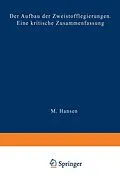 E-Book (pdf) Der Aufbau der Zweistofflegierungen von M. Hansen