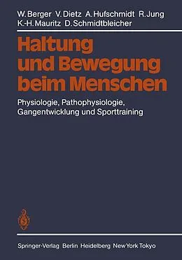 E-Book (pdf) Haltung und Bewegung beim Menschen von W. Berger, V. Dietz, A. Hufschmidt