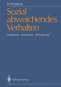 E-Book (pdf) Sozial abweichendes Verhalten von Manfred Amelang