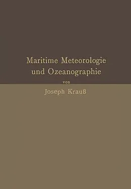 E-Book (pdf) Grundzüge der maritimen Meteorologie und Ozeanographie von Joseph Krauß