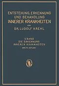 E-Book (pdf) Die Erkennung Innerer Krankheiten von Ludolf Krehl