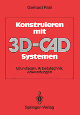 E-Book (pdf) Konstruieren mit 3D-CAD-Systemen von Gerhard Pahl