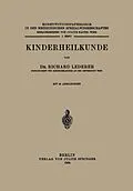 E-Book (pdf) Kinderheilkunde von Richard Lederer