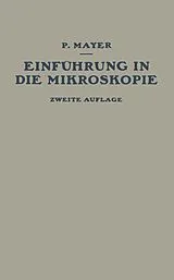 E-Book (pdf) Einführung in die Mikroskopie von P. Mayer