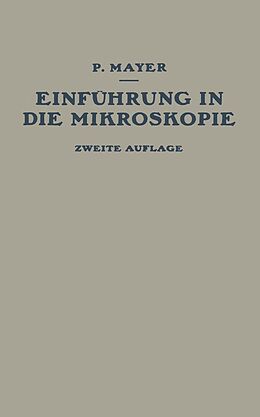 E-Book (pdf) Einführung in die Mikroskopie von P. Mayer