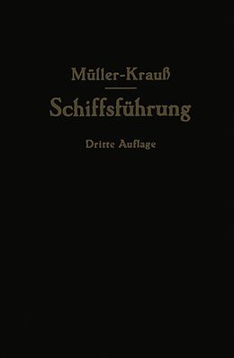 E-Book (pdf) Handbuch für die Schiffsführung von Johannes Müller, Joseph Krauß, Martin Berger
