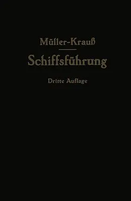 E-Book (pdf) Handbuch für die Schiffsführung von Johannes Müller, Joseph Krauß, Martin Berger