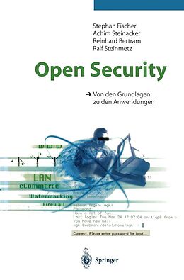 E-Book (pdf) Open Security von Stephan Fischer, Achim Steinacker, Reinhard Bertram
