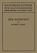 E-Book (pdf) Der Massivbau von Robert Otzen