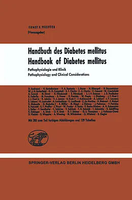 E-Book (pdf) Pathophysiologie und Klinik von E.F. Pfeiffer