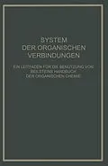 E-Book (pdf) System Der Organischen Verbindungen von B. Prager, K. Ilberg