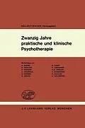 E-Book (pdf) Zwanzig Jahre praktische und klinische Psychotherapie von
