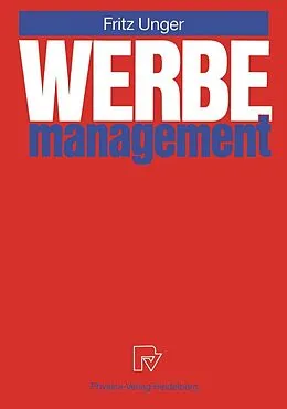 E-Book (pdf) Werbemanagement von Fritz Unger